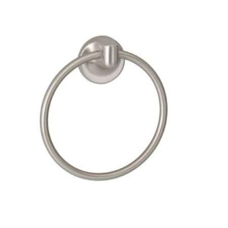 Orca Hardware Towel Ring, US15 Satin Nickel Finish 2760-SN